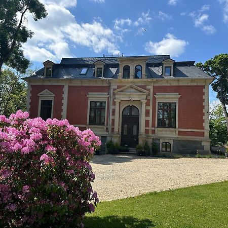 * Stadtvilla Plauen * * Aussergewoehnlich * 2 Zimmerwohnung * Zentrumsnah Kültér fotó
